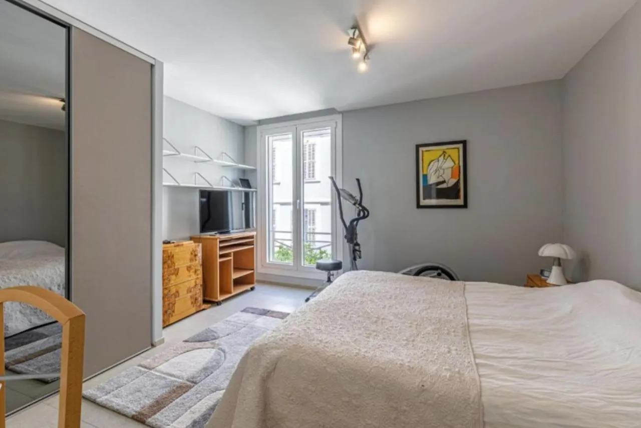 Apartment Serbes Croisette - 100M Beach, Palais, Parking/Ac Cannes France