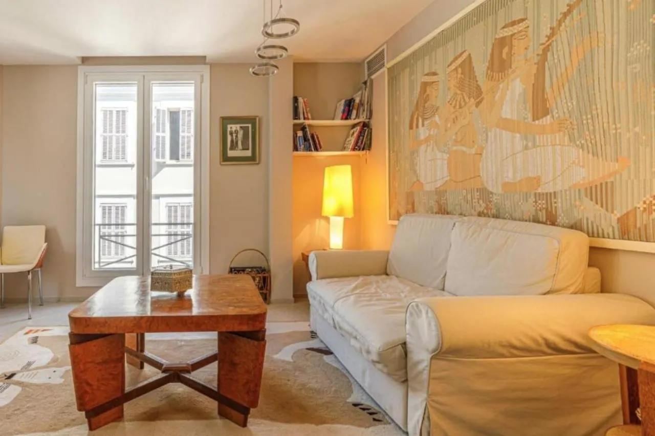 Apartment Serbes Croisette - 100M Beach, Palais, Parking/Ac Cannes